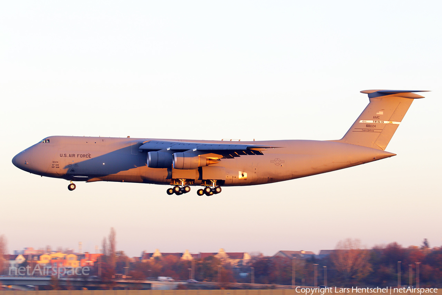 United States Air Force Lockheed C-5B Galaxy (86-0024) | Photo 130878
