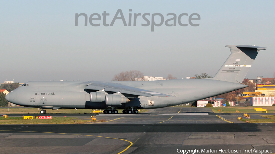 United States Air Force Lockheed C-5B Galaxy (86-0024) | Photo 130901