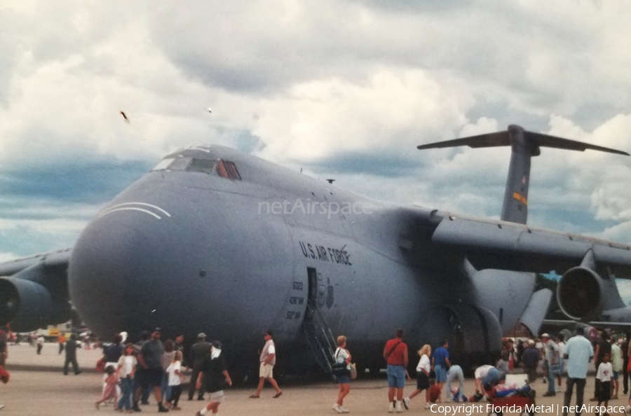 United States Air Force Lockheed C-5B Galaxy (86-0025) | Photo 462025