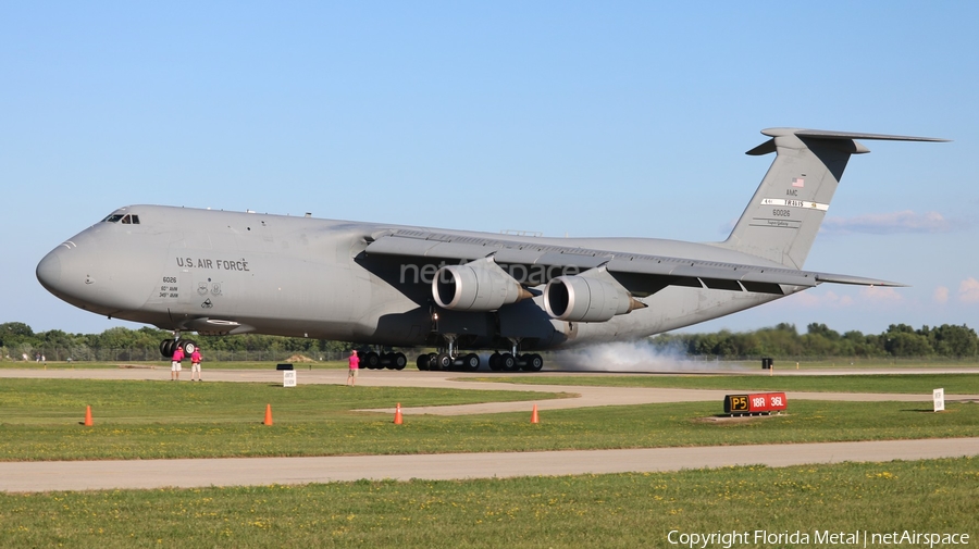 United States Air Force Lockheed C-5M Super Galaxy (86-0026) | Photo 308531