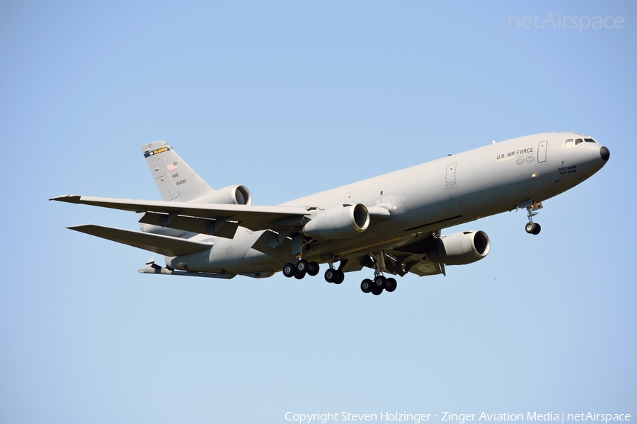 United States Air Force McDonnell Douglas KC-10A Extender (86-0030) | Photo 204470