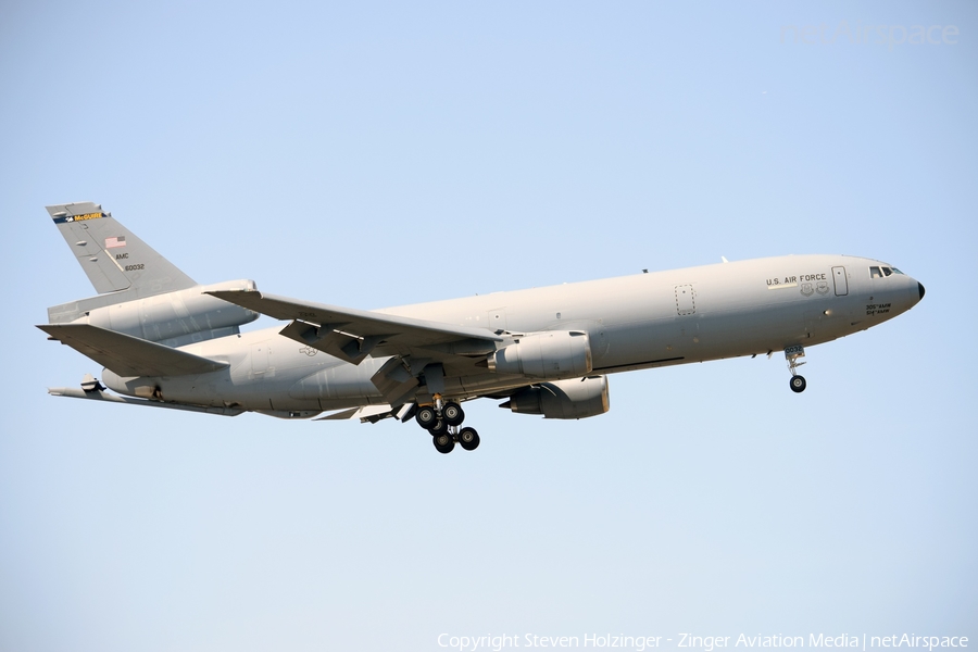 United States Air Force McDonnell Douglas KC-10A Extender (86-0032) | Photo 204443