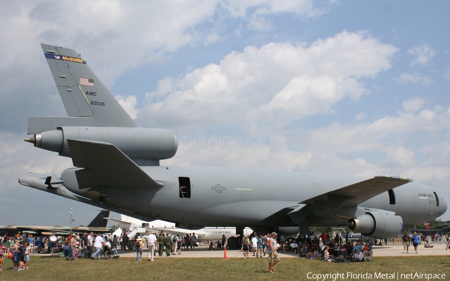 United States Air Force McDonnell Douglas KC-10A Extender (86-0035) | Photo 462083
