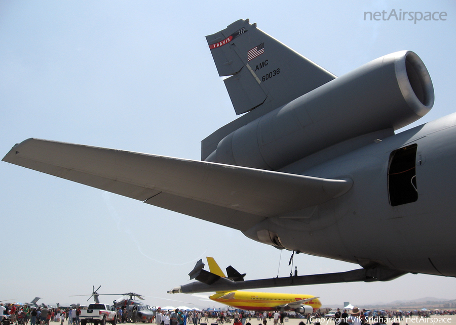 United States Air Force McDonnell Douglas KC-10A Extender (86-0038) | Photo 36310