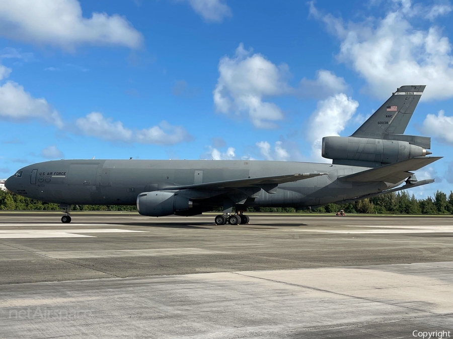 United States Air Force McDonnell Douglas KC-10A Extender (86-0038) | Photo 496024