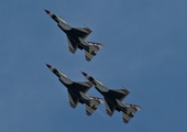 United States Air Force General Dynamics F-16D Fighting Falcon (86-0039) at  Las Vegas - Nellis AFB, United States