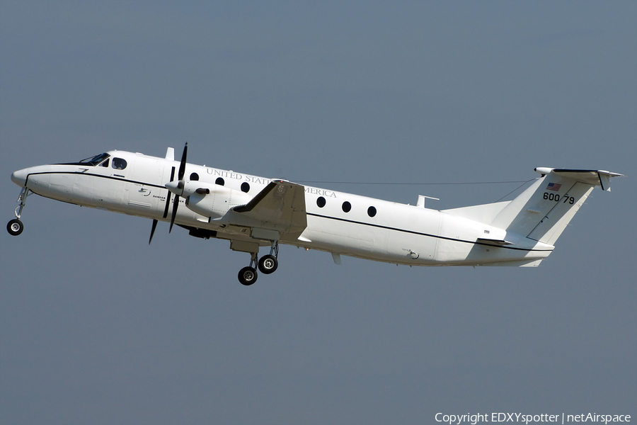United States Air Force Beech C-12J Huron (86-0079) | Photo 275833