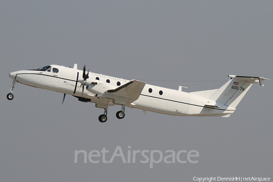 United States Air Force Beech C-12J Huron (86-0079) | Photo 391052