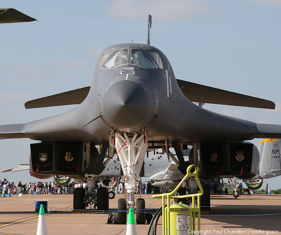 United States Air Force Rockwell B-1B Lancer (86-0099) | Photo 54240