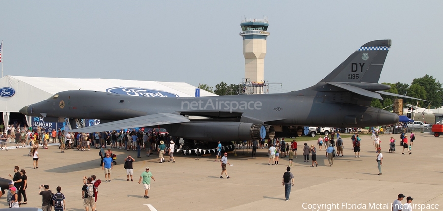 United States Air Force Rockwell B-1B Lancer (86-0135) | Photo 308533