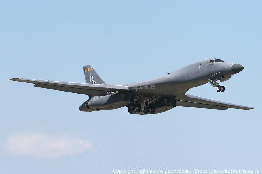 United States Air Force Rockwell B-1B Lancer (86-0139) | Photo 167752