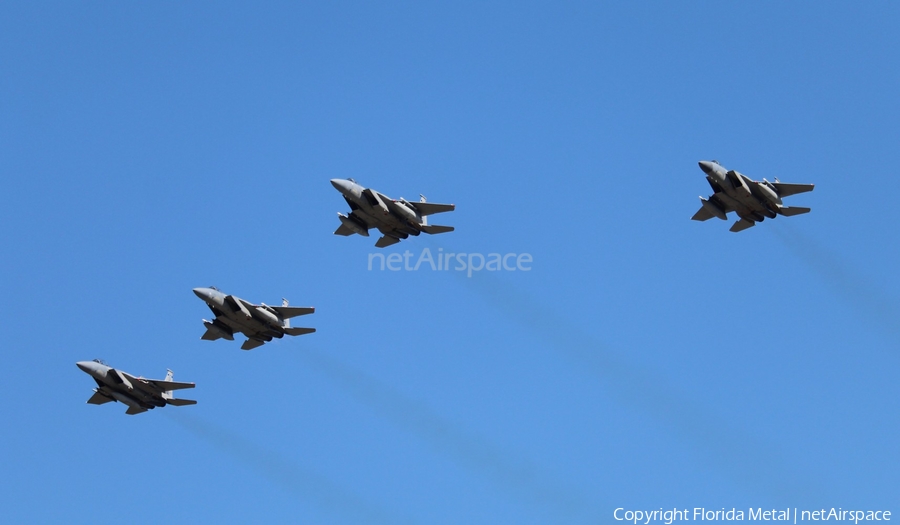 United States Air Force McDonnell Douglas F-15C Eagle (86-0143) | Photo 462202