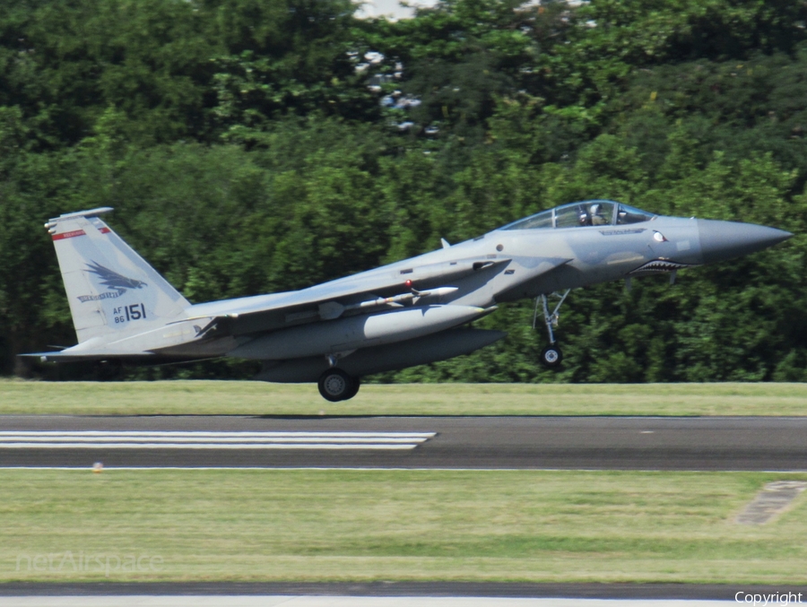 United States Air Force McDonnell Douglas F-15C Eagle (86-0151) | Photo 541607