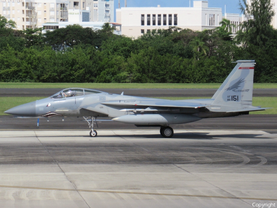 United States Air Force McDonnell Douglas F-15C Eagle (86-0151) | Photo 542406