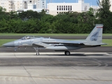 United States Air Force McDonnell Douglas F-15C Eagle (86-0151) at  San Juan - Luis Munoz Marin International, Puerto Rico