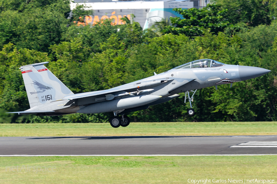 United States Air Force McDonnell Douglas F-15C Eagle (86-0151) | Photo 631325