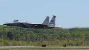 United States Air Force McDonnell Douglas F-15C Eagle (86-0154) at  Westfield-Barnes Regional, United States