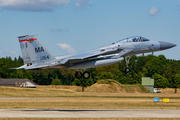 United States Air Force McDonnell Douglas F-15C Eagle (86-0154) at  Hohn - NATO Flugplatz, Germany