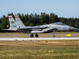 United States Air Force McDonnell Douglas F-15C Eagle (86-0154) at  Hohn - NATO Flugplatz, Germany
