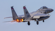 United States Air Force McDonnell Douglas F-15C Eagle (86-0154) at  Hohn - NATO Flugplatz, Germany