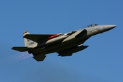 United States Air Force McDonnell Douglas F-15C Eagle (86-0156) at  Florennes AFB, Belgium