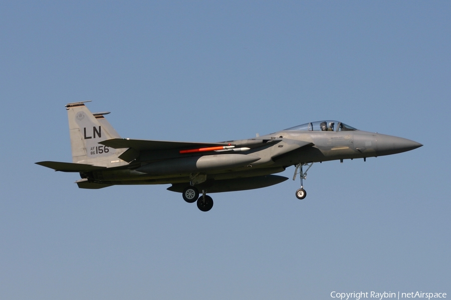 United States Air Force McDonnell Douglas F-15C Eagle (86-0156) | Photo 553809
