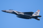 United States Air Force McDonnell Douglas F-15C Eagle (86-0158) at  Leeuwarden Air Base, Netherlands