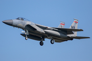 United States Air Force McDonnell Douglas F-15C Eagle (86-0158) at  Leeuwarden Air Base, Netherlands