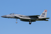 United States Air Force McDonnell Douglas F-15C Eagle (86-0158) at  Leeuwarden Air Base, Netherlands