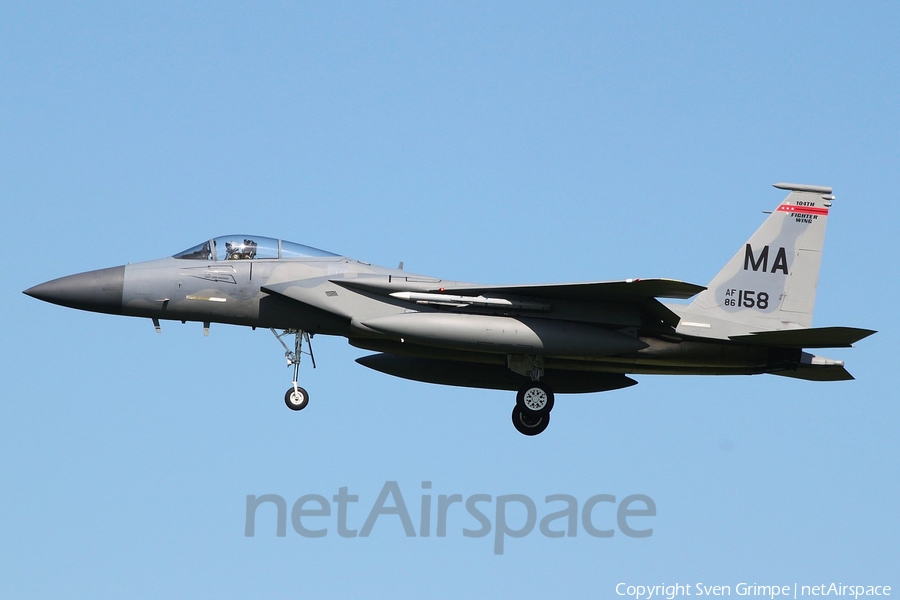 United States Air Force McDonnell Douglas F-15C Eagle (86-0158) | Photo 239642