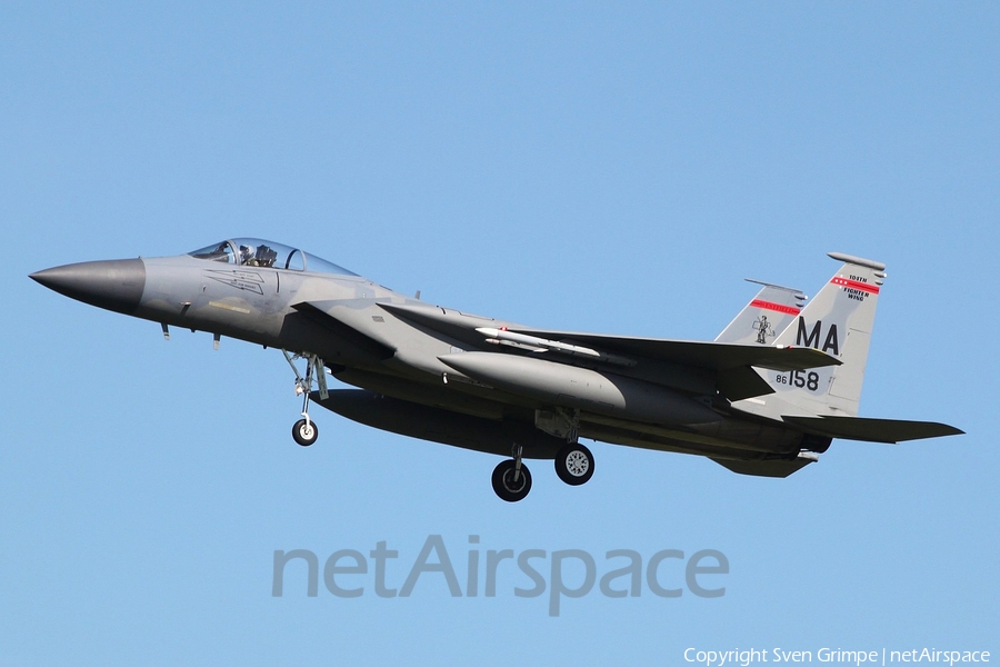 United States Air Force McDonnell Douglas F-15C Eagle (86-0158) | Photo 240546