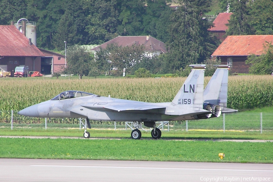 United States Air Force McDonnell Douglas F-15C Eagle (86-0159) | Photo 546321