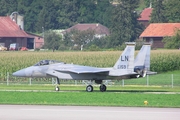United States Air Force McDonnell Douglas F-15C Eagle (86-0159) at  Payerne Air Base, Switzerland