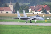 United States Air Force McDonnell Douglas F-15C Eagle (86-0159) at  Payerne Air Base, Switzerland