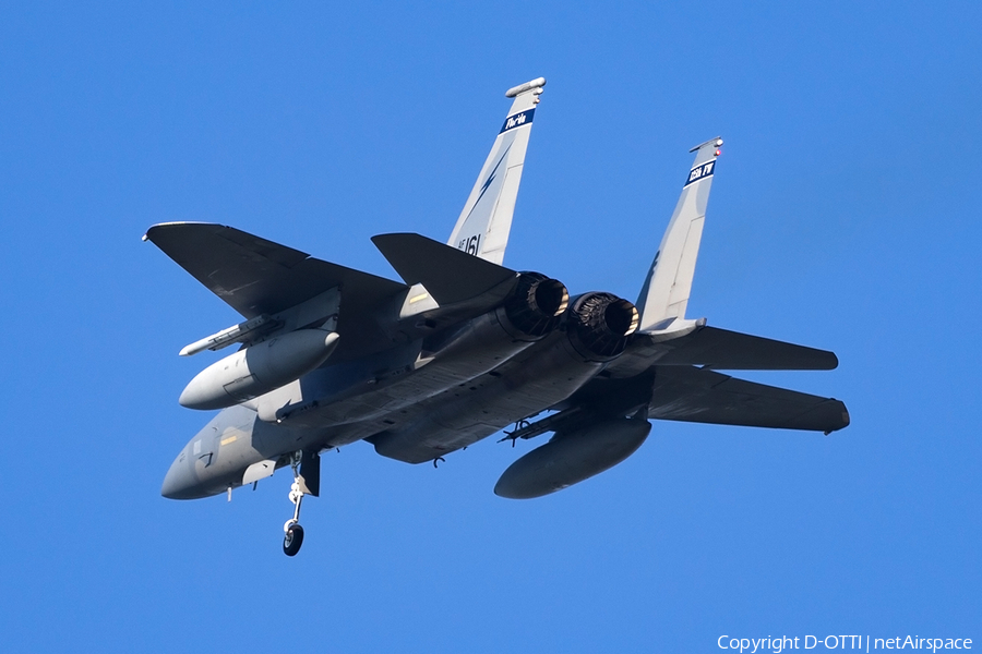 United States Air Force McDonnell Douglas F-15C Eagle (86-0161) | Photo 154226
