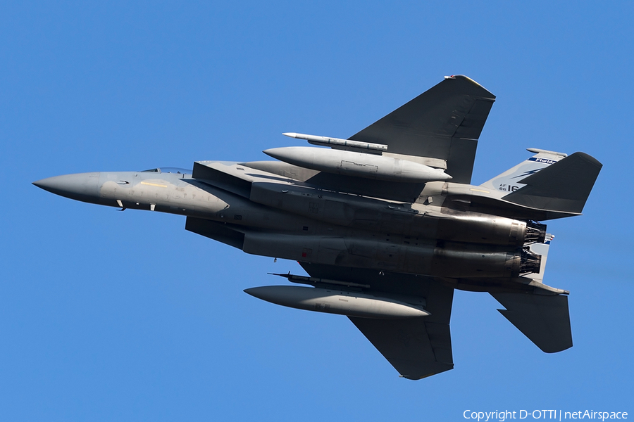 United States Air Force McDonnell Douglas F-15C Eagle (86-0162) | Photo 154233