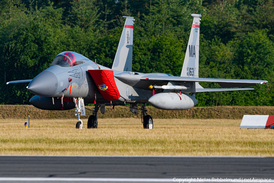 United States Air Force McDonnell Douglas F-15C Eagle (86-0163) | Photo 573468