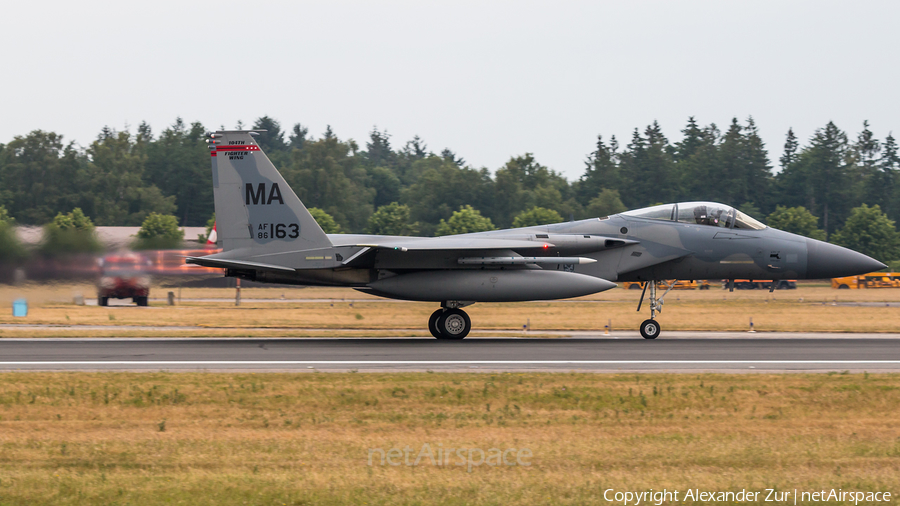 United States Air Force McDonnell Douglas F-15C Eagle (86-0163) | Photo 576563