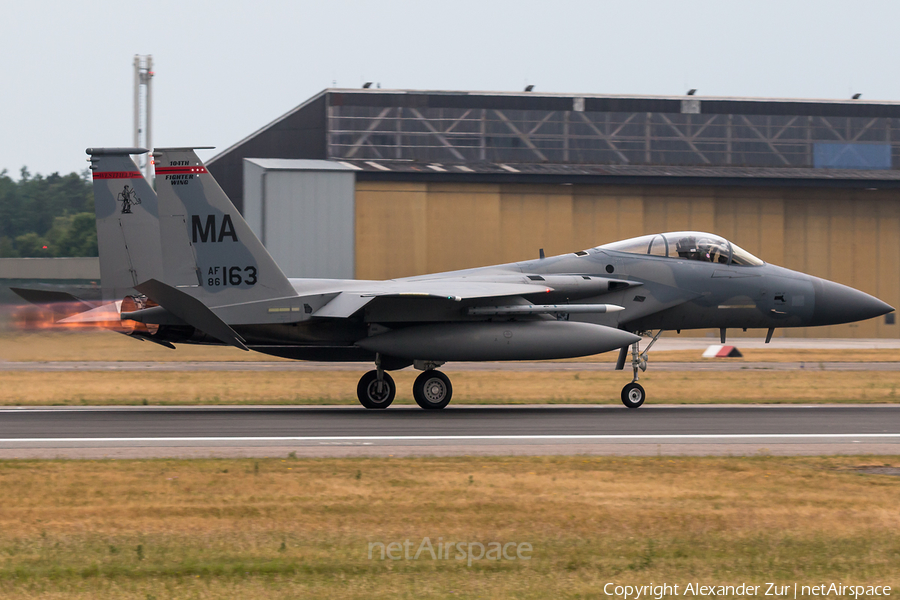 United States Air Force McDonnell Douglas F-15C Eagle (86-0163) | Photo 576564