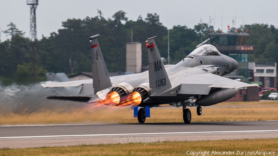 United States Air Force McDonnell Douglas F-15C Eagle (86-0163) | Photo 576565