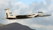 United States Air Force McDonnell Douglas F-15C Eagle (86-0163) at  Gran Canaria, Spain
