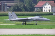 United States Air Force McDonnell Douglas F-15C Eagle (86-0163) at  Payerne Air Base, Switzerland