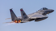 United States Air Force McDonnell Douglas F-15C Eagle (86-0163) at  Hohn - NATO Flugplatz, Germany