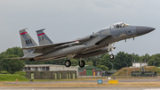 United States Air Force McDonnell Douglas F-15C Eagle (86-0163) at  Hohn - NATO Flugplatz, Germany