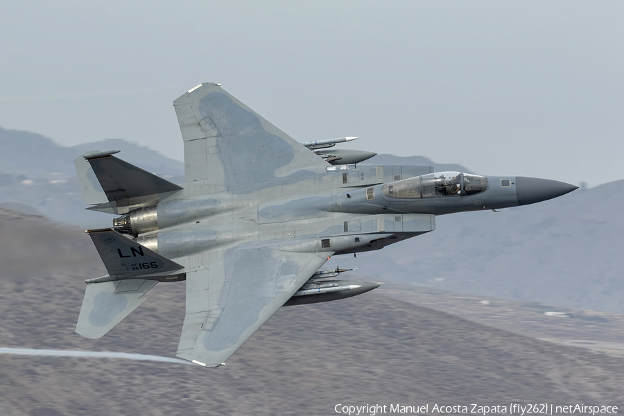 United States Air Force McDonnell Douglas F-15C Eagle (86-0165) | Photo 415526