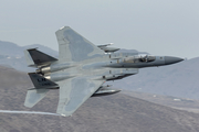 United States Air Force McDonnell Douglas F-15C Eagle (86-0165) at  Gran Canaria, Spain