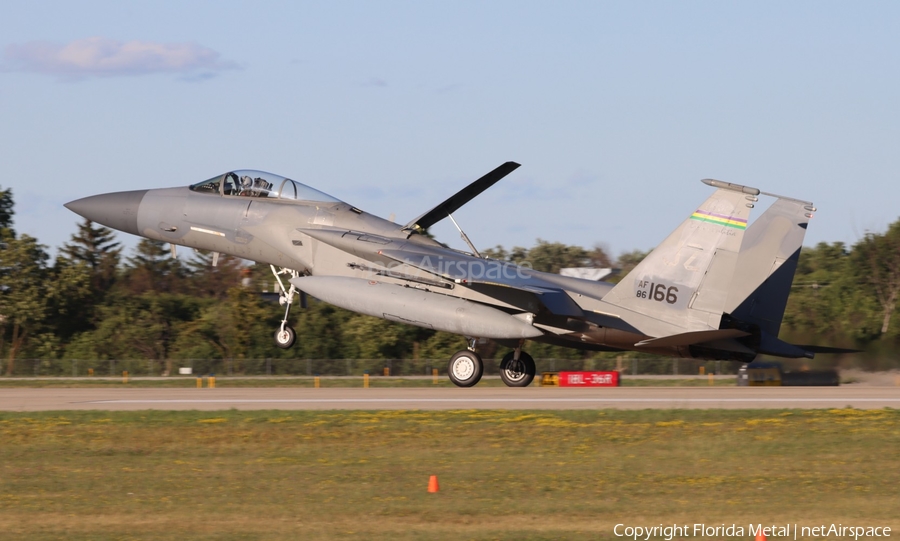 United States Air Force McDonnell Douglas F-15C Eagle (86-0166) | Photo 541264