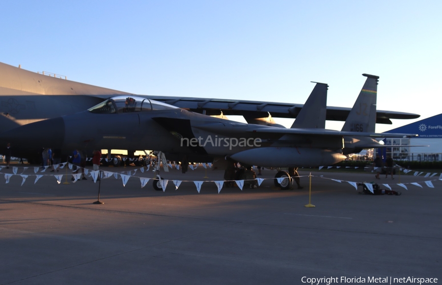 United States Air Force McDonnell Douglas F-15C Eagle (86-0166) | Photo 547800