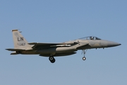 United States Air Force McDonnell Douglas F-15C Eagle (86-0167) at  Florennes AFB, Belgium