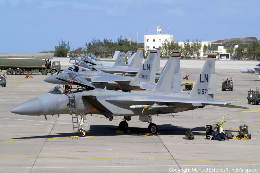 United States Air Force McDonnell Douglas F-15C Eagle (86-0167) | Photo 128974